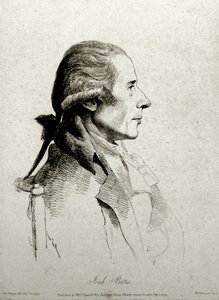 Joah Bates, grabado por William Daniell (1769-1837), 1809